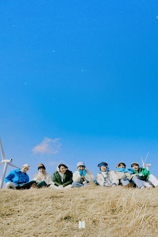 BTS: Harmony Under the Sky 🌤️🎶