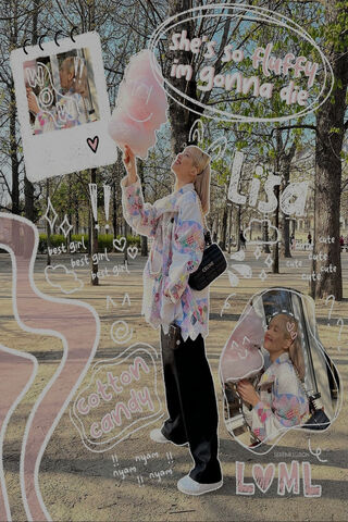 Sweet Moments with Lalisa 🍭✨