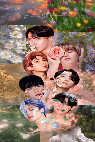 Dreamy BTS Vibes 🌸✨