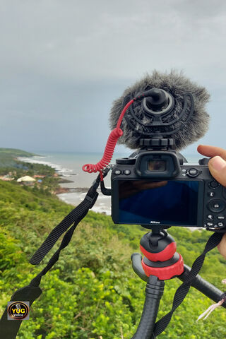 Capturing the Serenity of Goa Beach 🌊📸