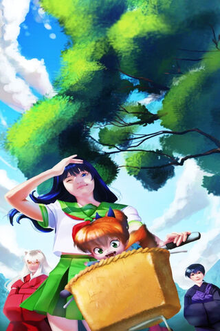 Kagome's Adventure: A Journey Through Time and Friendship 🌟