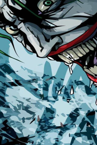 Chaos Unleashed: The Joker's Grin