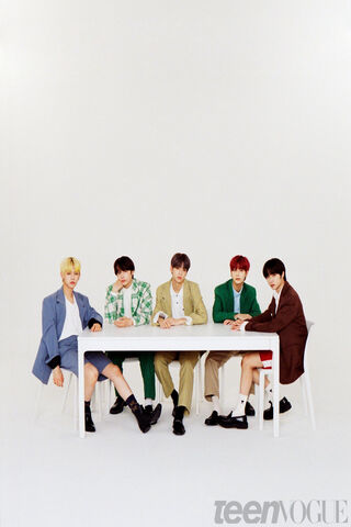 TXT: A Stylish Gathering of Talent