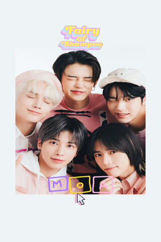 TXT: The Fairies of Shampoo 🌟