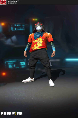 Epic Free Fire Warrior ..