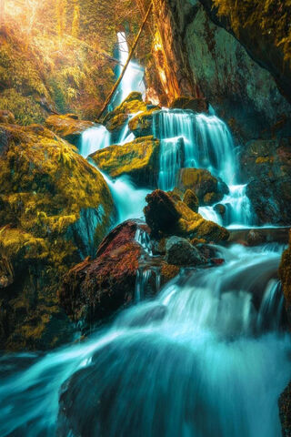 Whispers of Cascada: Nature's Symphony 🌊✨