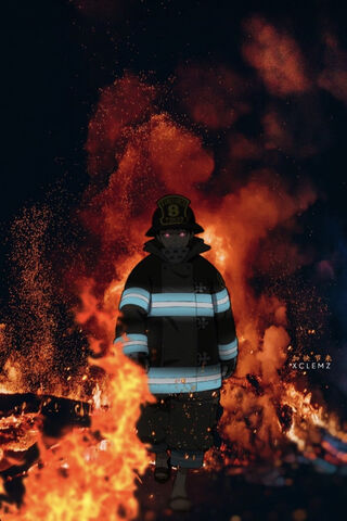 Inferno Guardian: The Flame Fighter 🔥👨 🚒