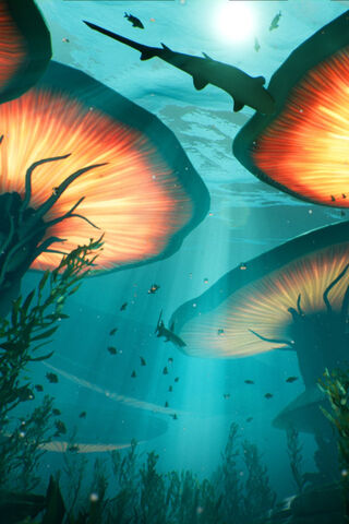 Underwater Wonderland: The Enchanted Mushroom Forest 🌊🍄