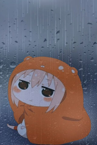 Cozy Rainy Day Vibes with Umaru ☔️✨