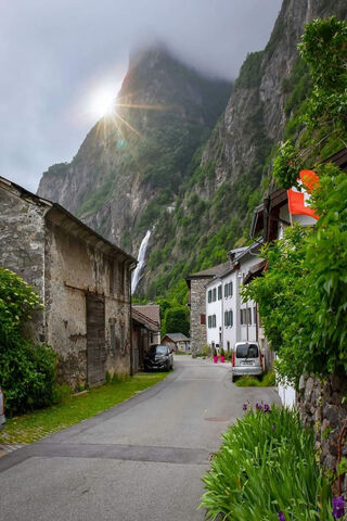 Charming Serenity in Switzerland 🌄✨