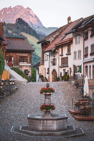 Charming Streets of Switzerland 🇨🇭✨
