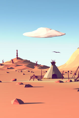 Desert Dreams: The Amerindian Tent