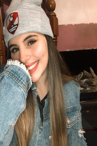 Cheering for River Plate! ⚽❤️