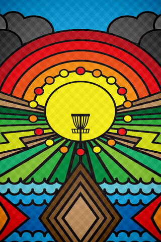 Chasing the Sun: A Disc Golf Adventure 🌞🏌️