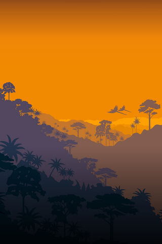 Whispers of the Forest at Dusk 🌳🌅