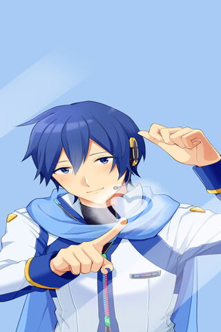 Kaito: The Melodic Dreamer 🎤✨