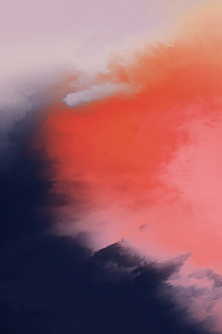 Vibrant Horizons: The OnePlus 7T Wallpaper
