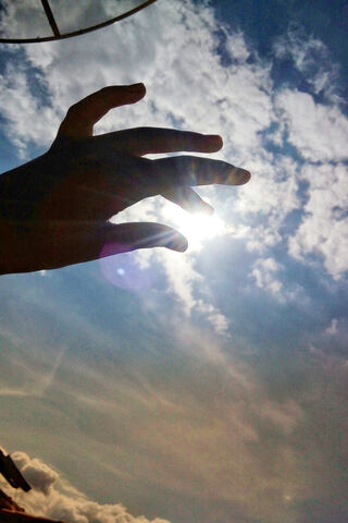 Reaching for the Sun 🌞✨