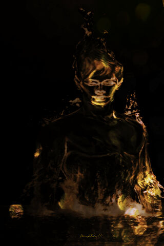 Inferno Guardian: The Elemental Spirit