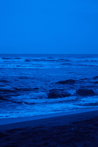 Tranquil Blue Dawn 🌊✨