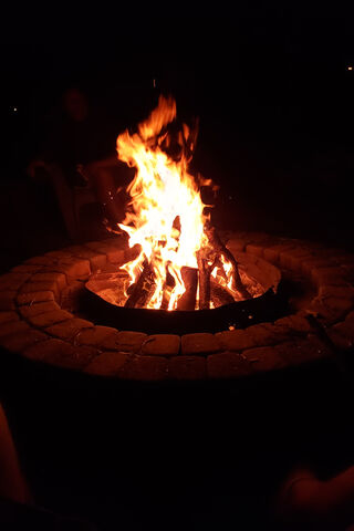 Cozy Nights by the Fire