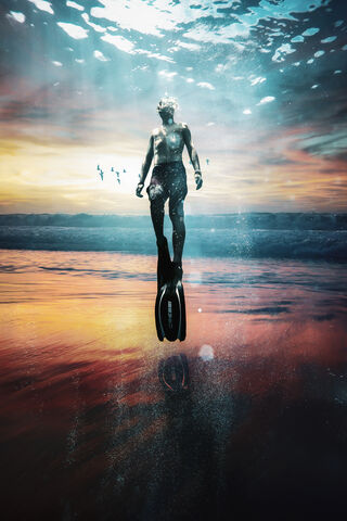 Into the Abyss: A Deep Dive Adventure 🌊🤿