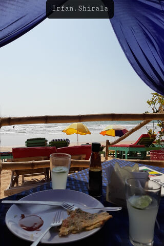 Savoring Serenity in Goa 🌊🍽️