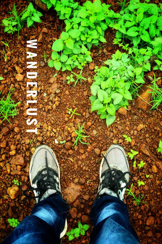 Nature's Path: A Journey Awaits 🌿👟