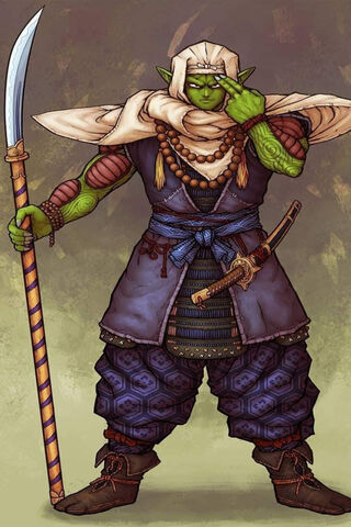 The Green Guardian: A Piccolo Samurai's Quest