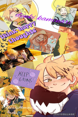 Bright Sparks of Positivity: Denki Kaminari