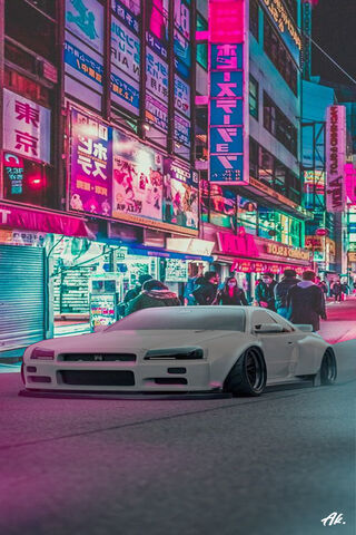 Gtr Tokyo Street