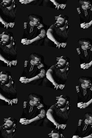 Ricardo & Slobo: A Dynamic Duo in Monochrome