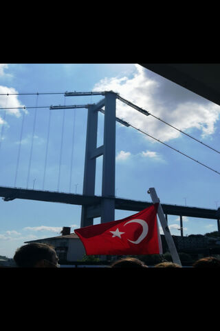 Waving Proud: The Spirit of Turkey 🇹🇷