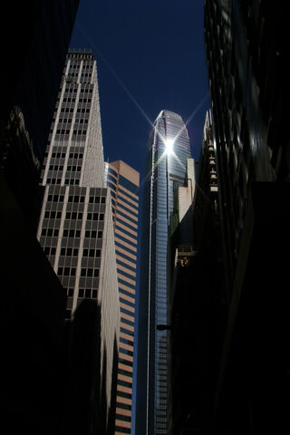 Shining Heights: The Finance Center