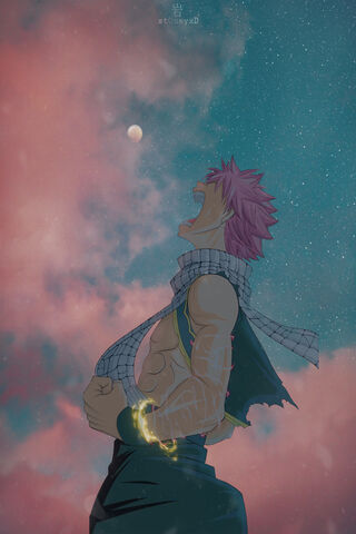 Natsu Dragneel: The Fiery Dragon Slayer 🌟🔥