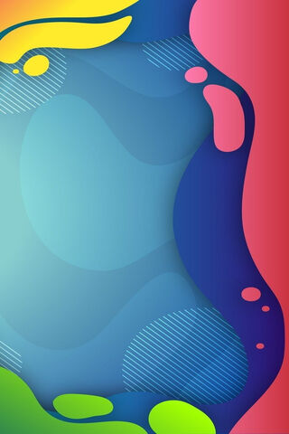 Fluid Harmony: A Dance of Colors