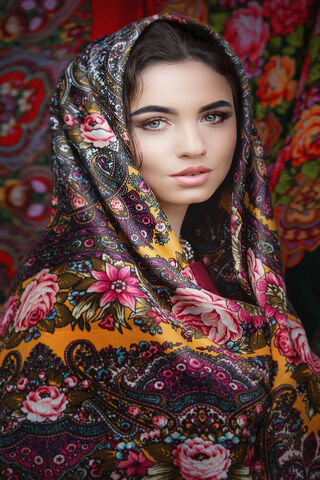 Elegance in Tradition 🌸✨