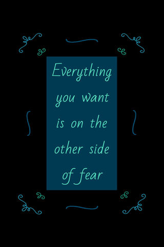 Embracing Courage: The Journey Beyond Fear