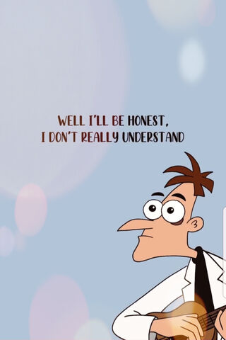 Confused Genius: A Moment with Dr. Doofenshmirtz 🎸🤔