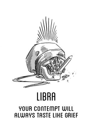 Libra: The Weight of Grief ⚖️💔
