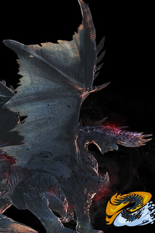 Alatreon: The Elemental Dragon of Monster Hunter World 🐉✨