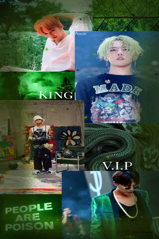 The Green Kingdom of G-Dragon 🌿👑