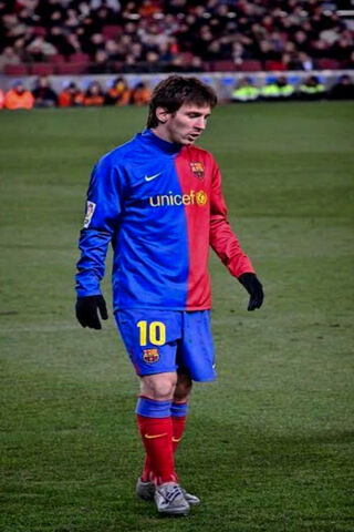 Young Messi: The Rise of a Legend ⚽✨