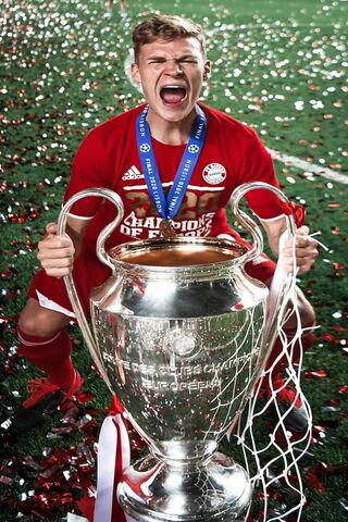 Kimmich's Glory: UCL Triumph 🎉🏆