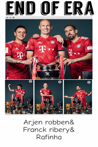 Farewell Legends: Bayern's Golden Trio 🌟⚽️