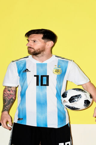 Messi: The Heart of Argentina 🇦🇷⚽