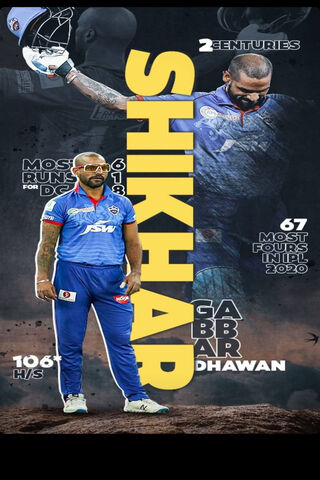 Shikhar Dhawan: The Run Machine of Cricket! 🏏🔥