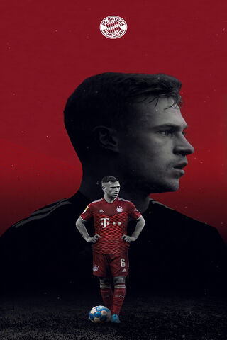 Kimmich: The Heart of Bayern Munich ❤️⚽