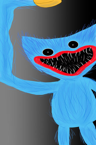 Huggy Wuggy: The Cuddly Creep