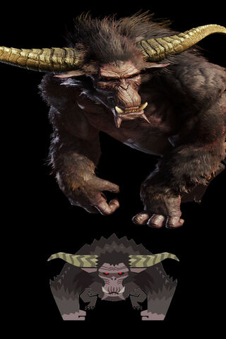 Rajang: The Thunderous Beast of Monster Hunter World ⚡🐒